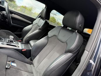 Audi Q5 2.0 TDI 40 S line SUV 5dr Diesel S Tronic quattro Euro 6 (s/s) (