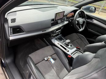 Audi Q5 2.0 TDI 40 S line SUV 5dr Diesel S Tronic quattro Euro 6 (s/s) (