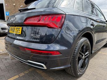 Audi Q5 2.0 TDI 40 S line SUV 5dr Diesel S Tronic quattro Euro 6 (s/s) (