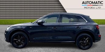 Audi Q5 2.0 TDI 40 S line SUV 5dr Diesel S Tronic quattro Euro 6 (s/s) (