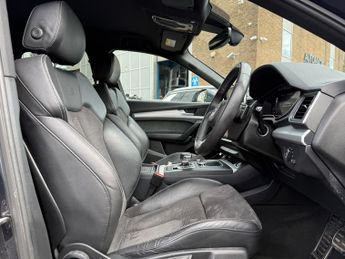 Audi Q5 2.0 TDI 40 S line SUV 5dr Diesel S Tronic quattro Euro 6 (s/s) (