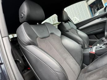 Audi Q5 2.0 TDI 40 S line SUV 5dr Diesel S Tronic quattro Euro 6 (s/s) (