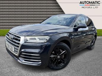 Audi Q5 2.0 TDI 40 S line SUV 5dr Diesel S Tronic quattro Euro 6 (s/s) (