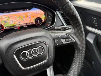 Audi Q5 2.0 TDI 40 S line SUV 5dr Diesel S Tronic quattro Euro 6 (s/s) (