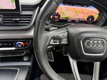 Audi Q5 2.0 TDI 40 S line SUV 5dr Diesel S Tronic quattro Euro 6 (s/s) (