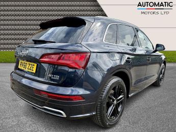 Audi Q5 2.0 TDI 40 S line SUV 5dr Diesel S Tronic quattro Euro 6 (s/s) (