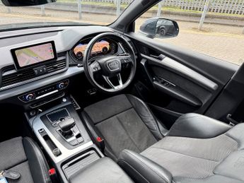 Audi Q5 2.0 TDI 40 S line SUV 5dr Diesel S Tronic quattro Euro 6 (s/s) (