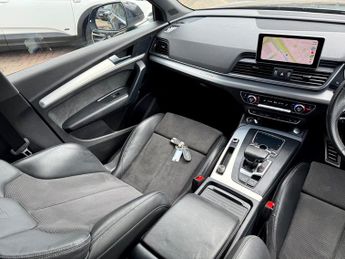 Audi Q5 2.0 TDI 40 S line SUV 5dr Diesel S Tronic quattro Euro 6 (s/s) (