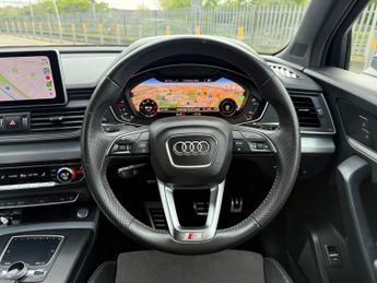 Audi Q5 2.0 TDI 40 S line SUV 5dr Diesel S Tronic quattro Euro 6 (s/s) (