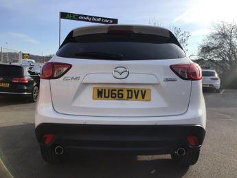 Mazda CX-5 2.2 SKYACTIV-D SE-L Nav SUV 5dr Diesel Auto Euro 6 (s/s) (150 ps