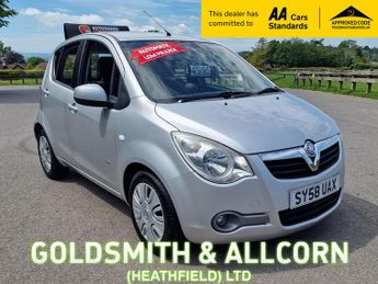 Vauxhall Agila 1.2 16V Club MPV 5dr Petrol Auto Euro 4 (AC) (85 ps)+AUTOMATIC+L