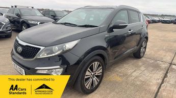 Kia Sportage 2.0 CRDi KX-3 SUV 5dr Diesel Auto AWD Euro 5 (134 bhp)