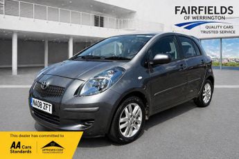 Toyota Yaris 1.3 TR Hatchback 5dr Petrol Multimode (136 g/km, 85 bhp)