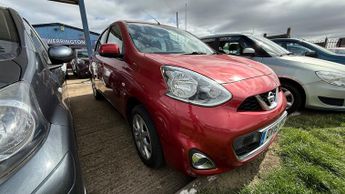 Nissan Micra 1.2 Acenta Hatchback 5dr Petrol CVT Euro 5 (80 ps)