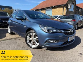Vauxhall Astra 1.4i SRi Hatchback 5dr Petrol Manual Euro 6 (100 ps)