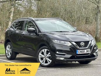 Nissan Qashqai 1.5 dCi N-Connecta Euro 6 (s/s) 5dr