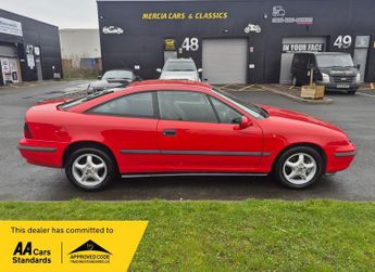 Vauxhall Calibra 2.5i V6 24V Coupe 3dr Petrol Manual (168 bhp)