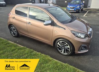Peugeot 108 1.2 VTi PureTech Feline Hatchback