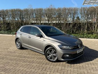 Volkswagen Polo 1.0 TSI GPF R-Line Hatchback 5dr Petrol Manual Euro 6 (s/s) (95 
