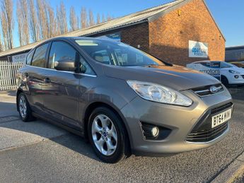 Ford C Max 1.6 TDCi Zetec MPV 5dr Diesel Manual Euro 5 (115 ps)