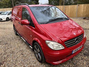 Mercedes-Benz Vito 3.0 120CDI Compact Panel Van SWB 5dr
