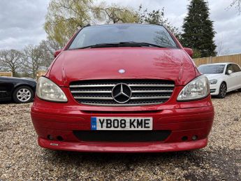 Mercedes-Benz Vito 3.0 120CDI Compact Panel Van SWB 5dr
