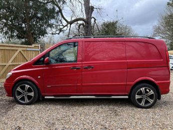 Mercedes-Benz Vito 3.0 120CDI Compact Panel Van SWB 5dr
