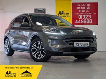 Ford Kuga 1.5 EcoBlue Titanium SUV 5dr Diesel Auto Euro 6 (s/s) (120 ps)