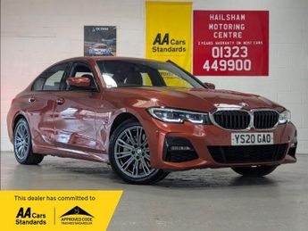 BMW 330 2.0 330e 12kWh M Sport Saloon 4dr Petrol Plug-in Hybrid Auto Eur