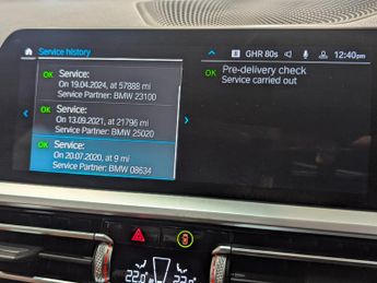 BMW 3 Series 2.0 330e 12kWh M Sport Saloon 4dr Petrol Plug-in Hybrid Auto Eur