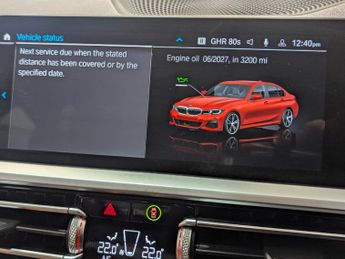 BMW 3 Series 2.0 330e 12kWh M Sport Saloon 4dr Petrol Plug-in Hybrid Auto Eur