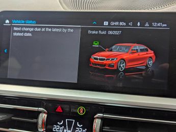 BMW 3 Series 2.0 330e 12kWh M Sport Saloon 4dr Petrol Plug-in Hybrid Auto Eur