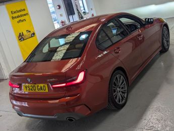 BMW 3 Series 2.0 330e 12kWh M Sport Saloon 4dr Petrol Plug-in Hybrid Auto Eur