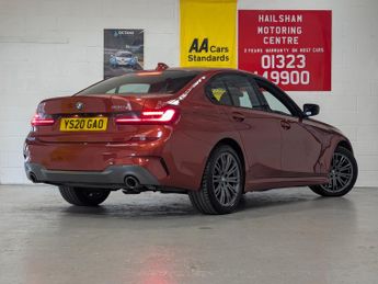 BMW 3 Series 2.0 330e 12kWh M Sport Saloon 4dr Petrol Plug-in Hybrid Auto Eur