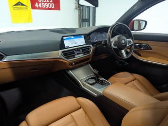 BMW 3 Series 2.0 330e 12kWh M Sport Saloon 4dr Petrol Plug-in Hybrid Auto Eur
