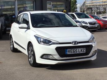 Hyundai I20 1.2 Premium Hatchback 5dr Petrol Manual Euro 6 (84 ps)