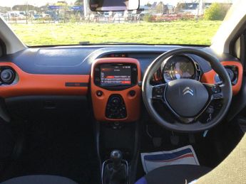 Citroen C1 1.0 VTi Urban Ride Hatchback 5dr Petrol Manual Euro 6 (72 ps)