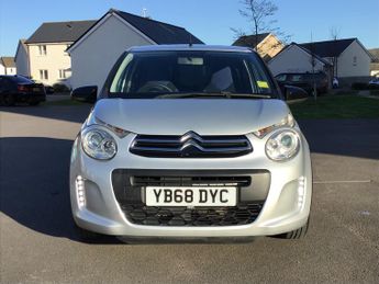 Citroen C1 1.0 VTi Urban Ride Hatchback 5dr Petrol Manual Euro 6 (72 ps)