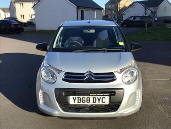 Citroen C1 1.0 VTi Urban Ride Hatchback 5dr Petrol Manual Euro 6 (72 ps)