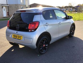 Citroen C1 1.0 VTi Urban Ride Hatchback 5dr Petrol Manual Euro 6 (72 ps)