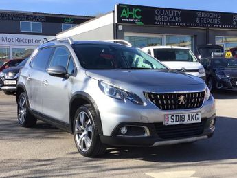 Peugeot 2008 1.2 PureTech Allure SUV 5dr Petrol Manual Euro 6 (s/s) (110 ps)