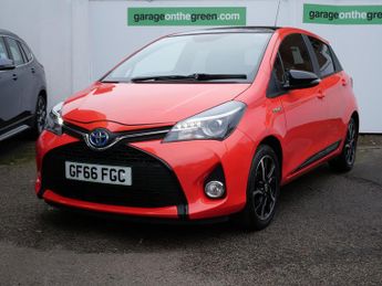 Toyota Yaris 1.5 VVT-h Orange Edition Petrol Hybrid E-CVT Euro 6 5dr Only 200