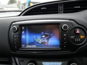 Toyota Yaris 1.5 VVT-h Orange Edition Petrol Hybrid E-CVT Euro 6 5dr Only 200