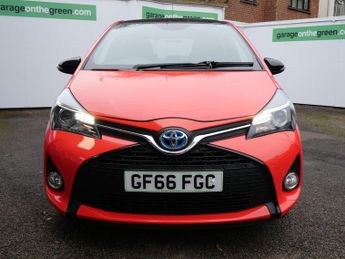 Toyota Yaris 1.5 VVT-h Orange Edition Petrol Hybrid E-CVT Euro 6 5dr Only 200