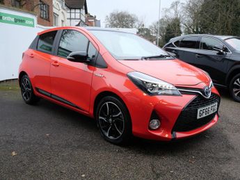 Toyota Yaris 1.5 VVT-h Orange Edition Petrol Hybrid E-CVT Euro 6 5dr Only 200