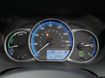 Toyota Yaris 1.5 VVT-h Orange Edition Petrol Hybrid E-CVT Euro 6 5dr Only 200