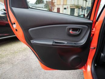 Toyota Yaris 1.5 VVT-h Orange Edition Petrol Hybrid E-CVT Euro 6 5dr Only 200