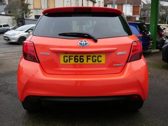 Toyota Yaris 1.5 VVT-h Orange Edition Petrol Hybrid E-CVT Euro 6 5dr Only 200