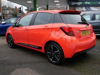 Toyota Yaris 1.5 VVT-h Orange Edition Petrol Hybrid E-CVT Euro 6 5dr Only 200