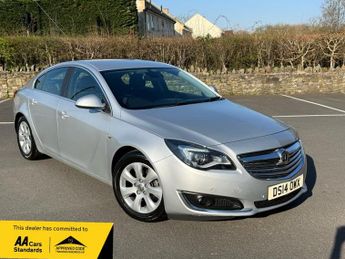 Vauxhall Insignia 2.0 CDTi ecoFLEX Tech Line Hatchback 5dr Diesel Manual Euro 5 (s